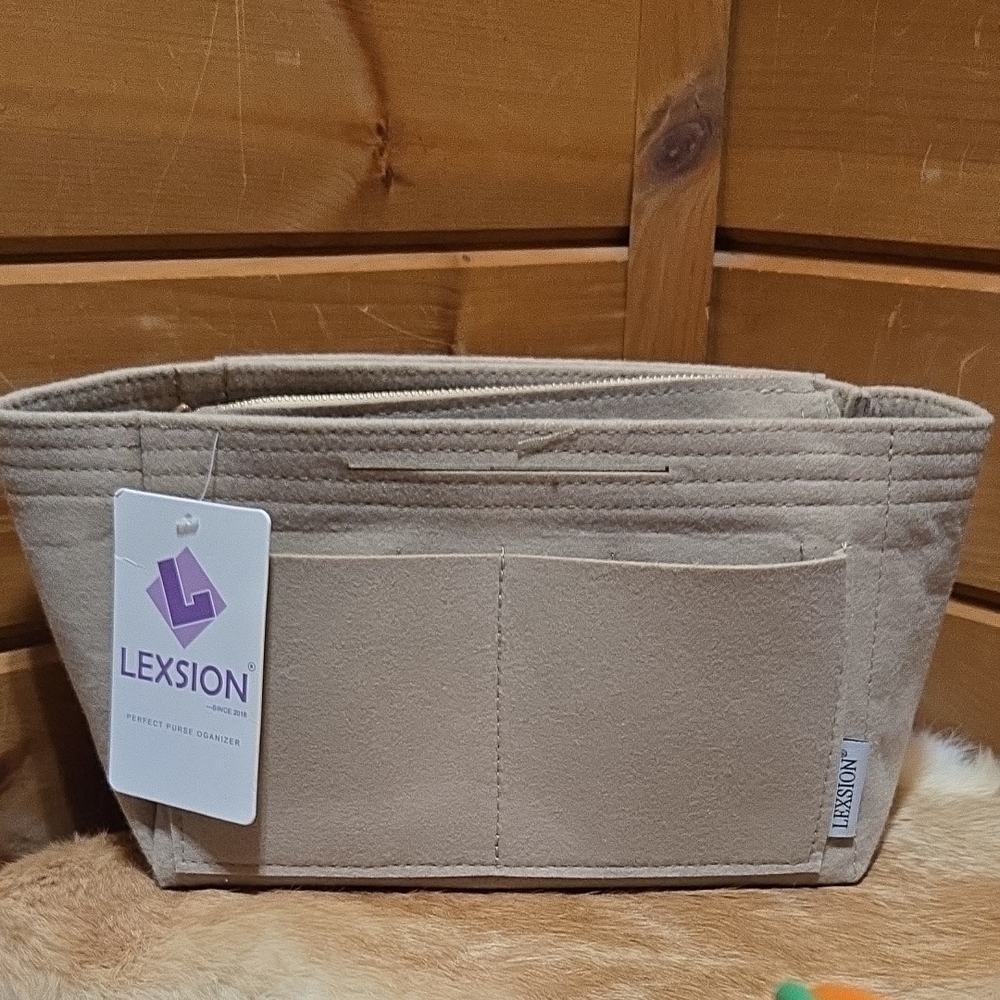 Lexion Beige Organizer Bag Insert